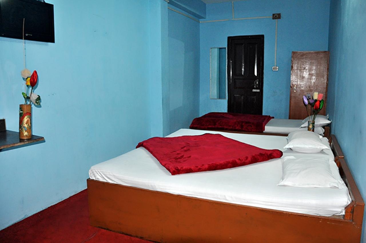 Hotel Palbheu Гангток Экстерьер фото